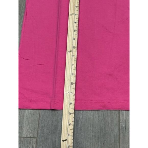 NWT VastLife Womens Graphic Print T-Shirt Short Sleeve Crew Neck Pink Size M - Picture 11 of 11